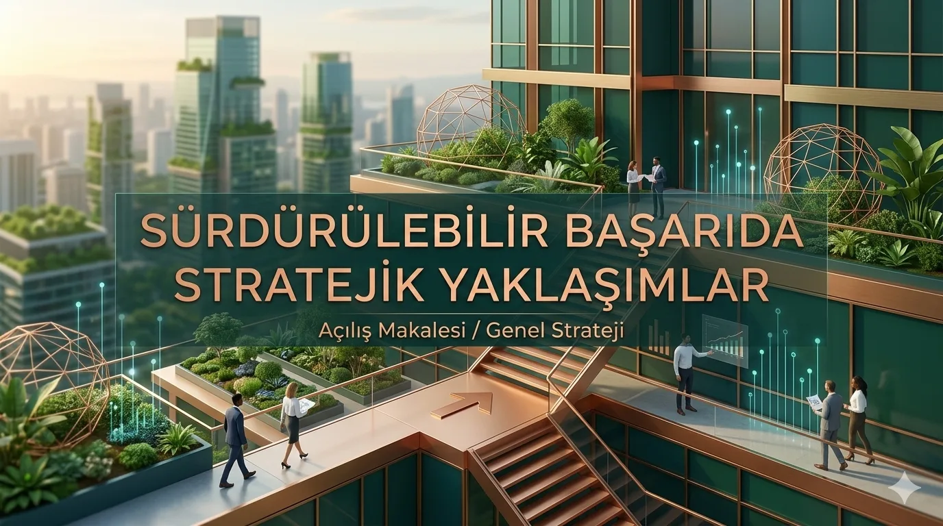 Sürdürülebilir Başarıda Stratejik Yaklaşımlar